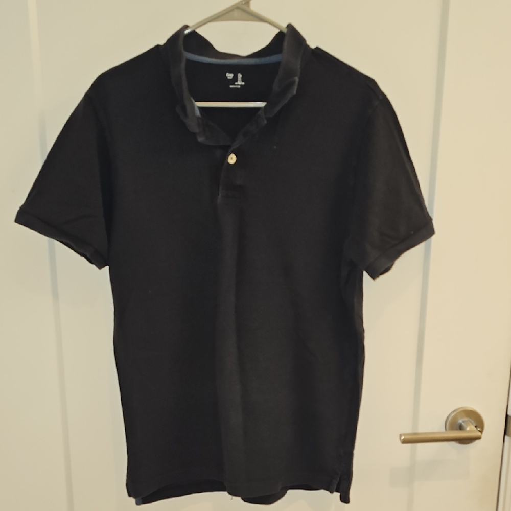 GAP Black Polo Shirt